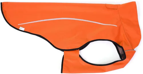 Miniatura 6 de Mile High Life Impermeable para perro, Chaqueta de lluvia reflectante impermeable ajustable para perros pequeños, medianos y grandes, abrigo