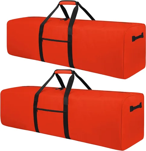 Miniatura 10 de Urbanstand Bolsa de Lona de Viaje de 48 Pulgadas Extra Grande para Equipo Deportivo, Bolsa de Almacenamiento para Árbol de Navidad de 7.5 Pies