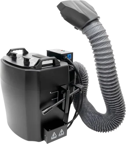 Miniatura 7 de Gdrasuya10 Máquina de niebla baja de 6000 W, escenario de boda, efecto de humo de hielo seco, nebulizador de tierra de hielo seco, máquina de humo