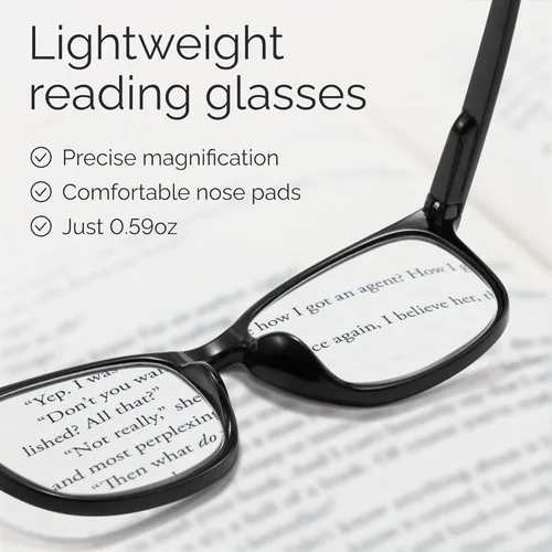 Miniatura 4 de CCVOO 2.5 Lentes de lectura para mujer, gafas de lectura, lentes de lectura de luz azul para mujer, gafas de lectura *Mezcla C1