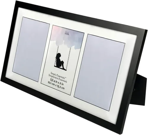 Miniatura 3 de Studio Decor Simply Essentials 3 Opening Black Collage Frame with Mat
