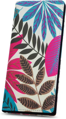 Miniatura 155 de HUA ANGEL Billetera para mujer, ultra delgada y delgada, con bloqueo RFID, tarjetero de crédito, doble embrague, carteras largas, regalo para A-ámbar