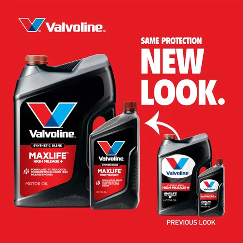 Miniatura 3 de Valvoline - Aceite de alto millaje 150 K con MaxLife Plus Technology, SAE 5W-20, 1 cuarto de galón
