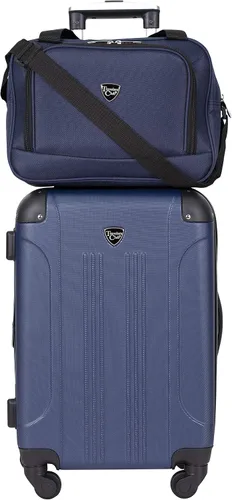 Miniatura 3 de Travelers Club Sky+ - Juego de equipaje, Azul marino