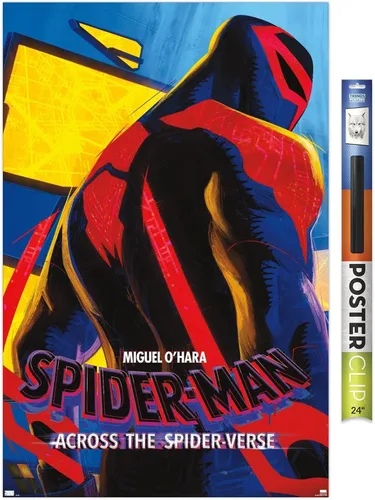 Miniatura 15 de Marvel Spider-Man: Across The Spider-Verse - Póster de pared de una hoja de Miguel O'Hara, 34 pulgadas de largo x 22.4 pulgadas de ancho, versión