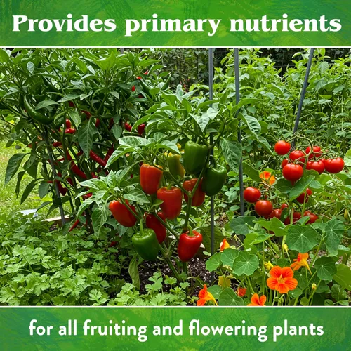Miniatura 8 de Down To Earth All Natural Fertilizers Harina de hueso de pescado orgánica - Alimento vegetal alto en fósforo para brotes, bulbos, flores, macizos
