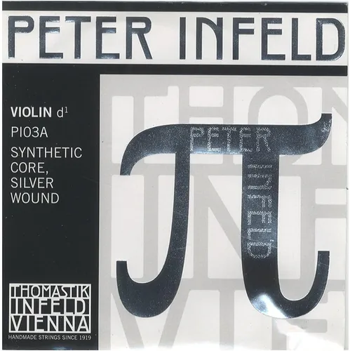 Miniatura 4 de Thomastik Peter Infeld - Cuerda A para violín 4/4, calibre medio