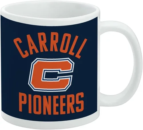 Miniatura 262 de Taza de cerámica UNC Greensboro Spartan, tazas de regalo novedosas para café, té y bebidas calientes, 11oz, blanca