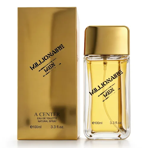 Miniatura 19 de A CENTER Tobacco Touch Colonia para Hombres 100ml (3.4 fl oz) Eau De Toilette Spray Perfume, Notas de Tabaco, Madera de Cedro, Vainilla Fragancia