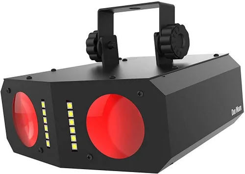 Miniatura 3 de CHAUVET DJ Luz de efecto LED Duo Moon Plug-and-Play con efecto Moonflower y estroboscópico