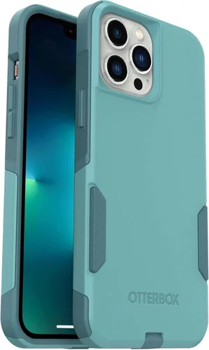 Miniatura 4 de OtterBox Funda para iPhone 13 Pro Max y iPhone 12 Pro Max Commuter Series - ROCK SKIP WAY, delgada y resistente, apta para bolsillo, con protección