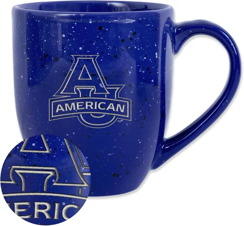 Miniatura 212 de Rico Industries NCAA Virginia Tech Hokies Maroon - Taza de café de cerámica grabada con láser, color del equipo, 16 onzas