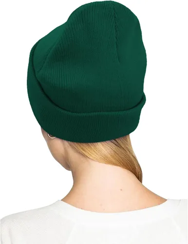 Miniatura 4 de UTTPLL Gorro de punto suave y lindo unisex con calavera elástica con cara sonriente para hombres y mujeres
