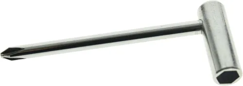 Miniatura 5 de KAISH - Llave hexagonal para guitarra y bajo, 6MM