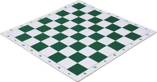Miniatura 4 de Tablero de ajedrez de torneo estilo alfombrilla de ratón - 2.25" por la Federación de Ajedrez de los Estados Unidos negro 4