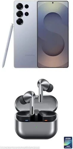 Miniatura 30 de SAMSUNG Galaxy S25+ teléfono celular, Smartphone de 256GB, Android desbloqueado, Cámara de modo nocturno AI, Procesador rápido Snapdragon 8 Elite