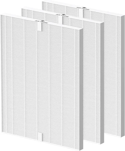 Miniatura 9 de Smilyan 1 juego HEPA 116130 filtro H reemplazo para Winix 5500-2 Plasmawave purificador de aire y modelos AM80, 1 juego de filtro HEPA Ture y filtro