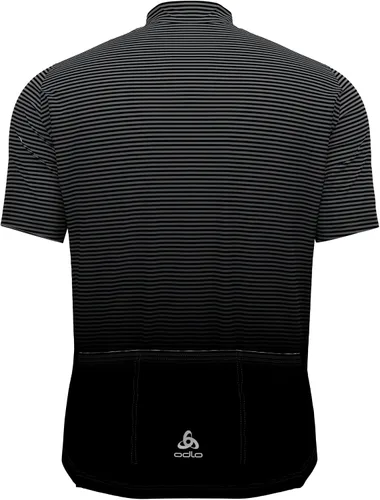 Miniatura 2 de Odlo Camiseta de ciclismo con cremallera completa para hombre
