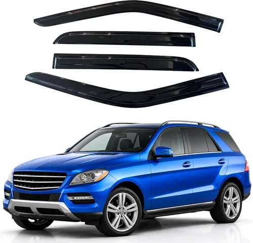 Miniatura 195 de Visor para ventana IG para Hyundai Venue 2020-2023, protector contra la lluvia, adhesivo extra duradero, deflector de viento para lado