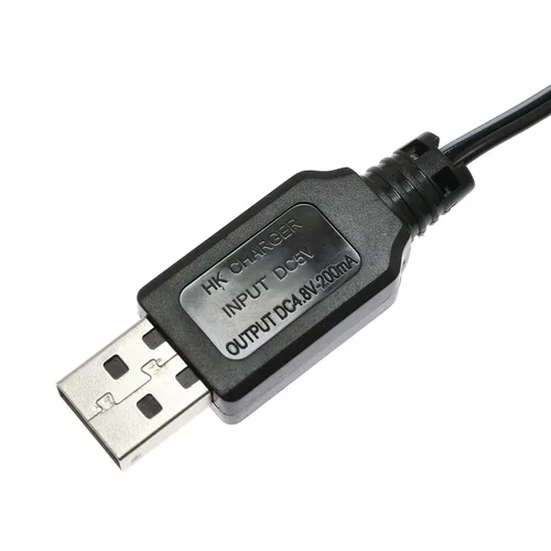 Miniatura 2 de Cable adaptador de corriente cargador USB para batería de 4.8 V NiCd o NiMH 1:18 4WD Off Road Vehículo SM 2P USB 4.8V 2