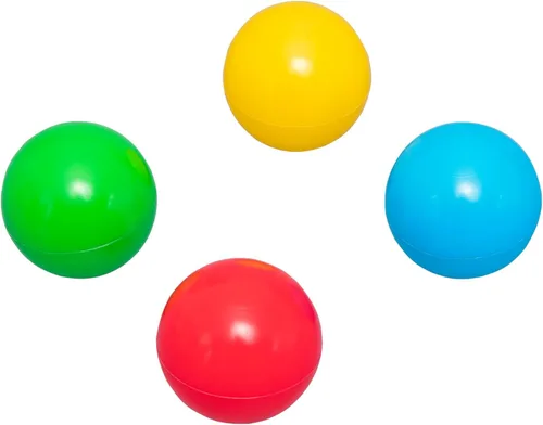 Miniatura 8 de Bestway Splash & Play™ 52648 - 100 bolas de 2.3 in de diámetro, 4 colores surtidos