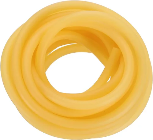 Miniatura 17 de uxcell Tubo de goma de látex natural, 1/4 pulgadas de diámetro interior x 3/8 pulgadas de diámetro exterior de 32.8 pies, manguera de goma elástica