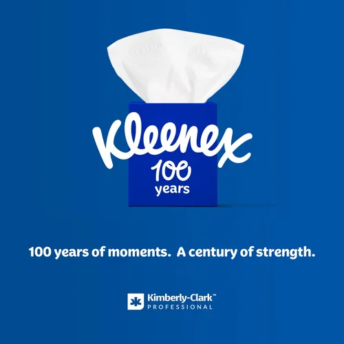 Miniatura 11 de Kleenex Toallas de Papel en Rollo Duro Profesionales, a Granel (54471), Enrollado Duro, Diseño Elevado, Bolsillos de Absorción Premium, Blanco