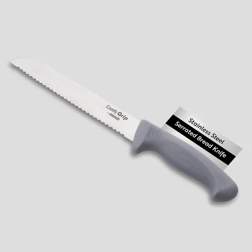 Miniatura 14 de Restaurantware Comfy Grip - Cuchillo de chef de 10 pulgadas, 1 cuchillo de cocina afilado, mango ergonómico, agarre antideslizante, cuchillo