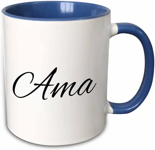 Miniatura 13 de 3dRose You are my sunshine. Taza negra de dos tonos de 11 oz