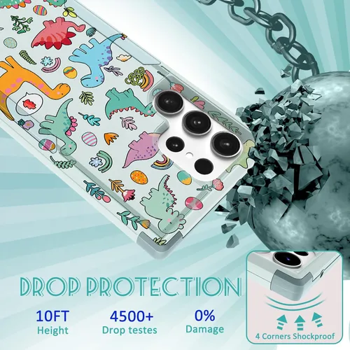 Miniatura 63 de Funda para Samsung Galaxy S22 - Funda de Teléfono para Mujeres Chicas Lindas Cubierta Diseño Único Estético Genial para Adolescentes Kawaii Fresa