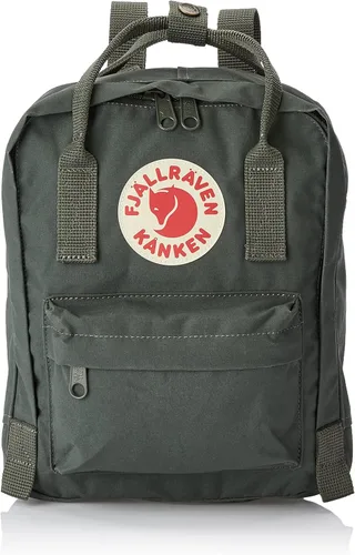 Miniatura 4 de Fjallraven Kanken Classic - Mochila pequeña para el día a día, Kånken Mini, talla única , Verde bosque