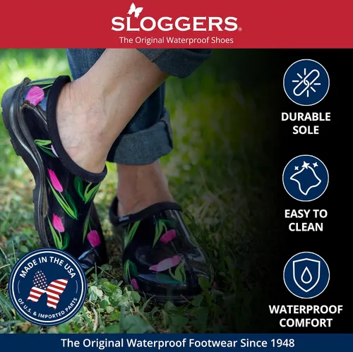 Miniatura 4 de Zapatos para mujer Sloggers, para lluvia y jardín