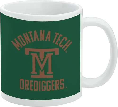 Miniatura 153 de Taza de cerámica UNC Greensboro Spartan, tazas de regalo novedosas para café, té y bebidas calientes, 11oz, blanca