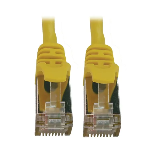 Miniatura 18 de Tripp Lite Cable Ethernet Cat6a 10G, cable de conexión de red STP moldeado sin enganches (RJ45 M/M), negro, 35 pies/34.8 ft, garantía