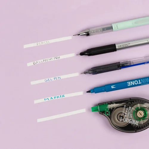 Miniatura 6 de Tombow 68620 Cinta correctora MONO, no recargable, 1/6" x 394", cinta blanca