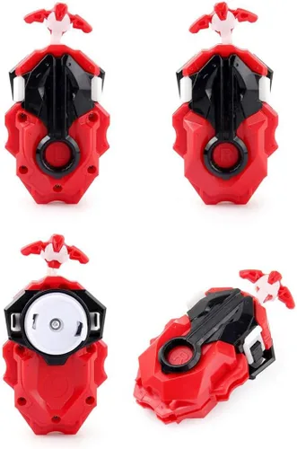 Miniatura 6 de MUSTYBELT Juego de Trompos para Combate Burst Gyro, Juego de Juguete para Regalo para Niños de 6, 8, 10, 12+ años, Juego de Combate con 12 Trompos
