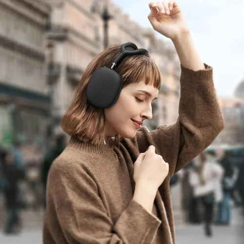 Miniatura 7 de Fintie Funda de silicona 3 en 1 para AirPods Max 2 (2026) y AirPods Max 1 (2020/2024) para auriculares, almohadillas antiarañazos, almohadillas
