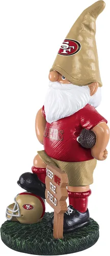 Miniatura 2 de FOCO NFL Unisex-Adult NFL Team Logo Keep Off The Field Garden Statue Outdoor Gnome 8" Color del