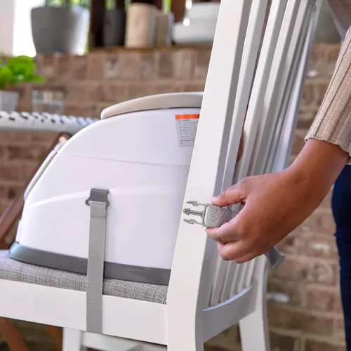 Miniatura 14 de Ingenuity Asiento base para bebé 2-en-1 con bandeja auto-guardable para alimentación y piso - Cashmere