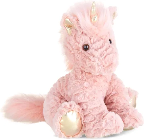 Miniatura 8 de Bearington Dinky Elefante de Peluche Animal Relleno - Elefante Bebé Suave de 11" con Orejas Caídas y Cuerpo Abrazable - Adorable Juguete