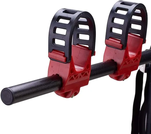 Miniatura 3 de Blueshyhall - Portabicicletas para maletero, Soporte para bicicleta para SUV y coche, resistente, para 2 bicicletas