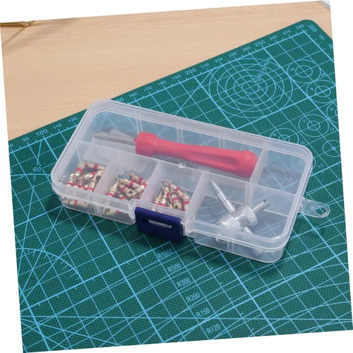 Miniatura 5 de DECHOUS Kit de reparación de neumáticos de 32 Uds., herramienta práctica de extracción de núcleos, kit de reparación de rueda de aleación