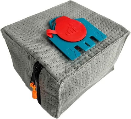 Miniatura 2 de Macam Bolsa de vacío reutilizable compatible con aspiradoras Miele Classic C1, Complete C2 y C3