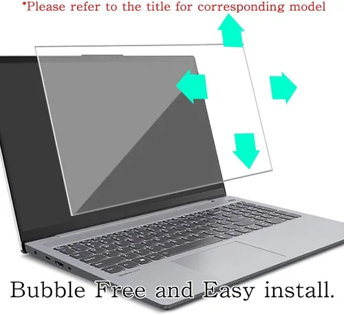 Miniatura 4 de Película protectora de pantalla de vidrio templado, compatible con Fujitsu Celsius H970 de 17.3 pulgadas (solo cubierta de área activa), protectores