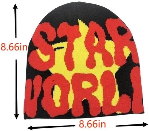 Miniatura 7 de Beanie Y2k Gorros para mujer, gorro de invierno para mujer, accesorios
