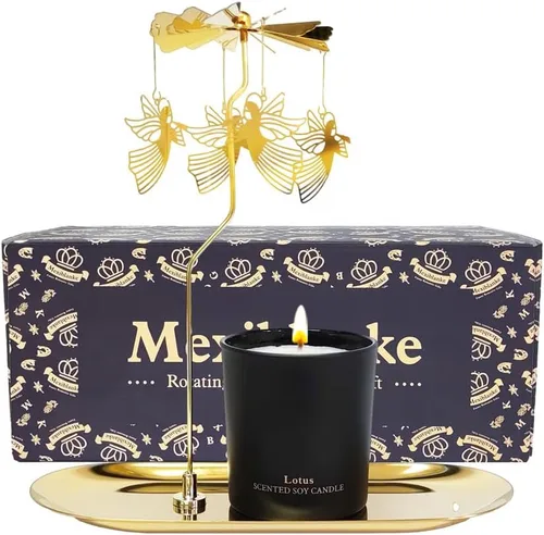 Miniatura 11 de Regalos de mariposa para mujeres, regalo único de cumpleaños, día de la madre, regalo de amistad para mamá, hermana y amigas, velas aromáticas