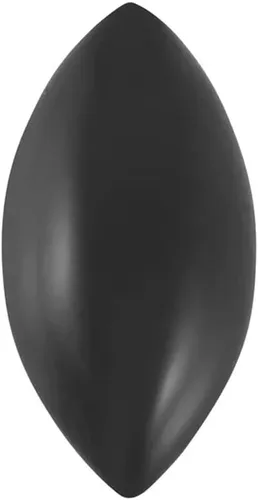 Miniatura 4 de Anillo de bypass de ónix marquesa de perfil fino, plata de ley, oro rosa y verde de 12 quilates