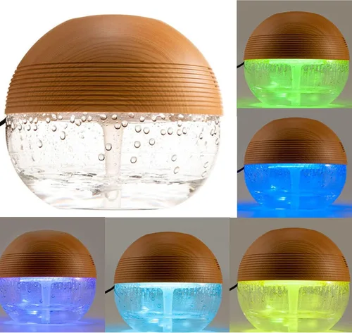 Miniatura 3 de Purificador de aire a base de agua Revitalizador Eliminador de olores Humidificador Aromaterapia Limpiador de aire (miel)