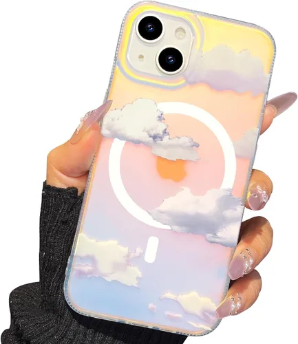 Miniatura 36 de I-MGAE-IN-AR Funda compacta para iPhone 11, diseño de mariposa, marco de protección de lente de cámara con diamante 3D, bonitas fundas protectoras