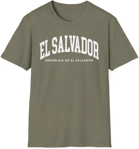 Miniatura 24 de El Salvador - Camiseta unisex para adulto